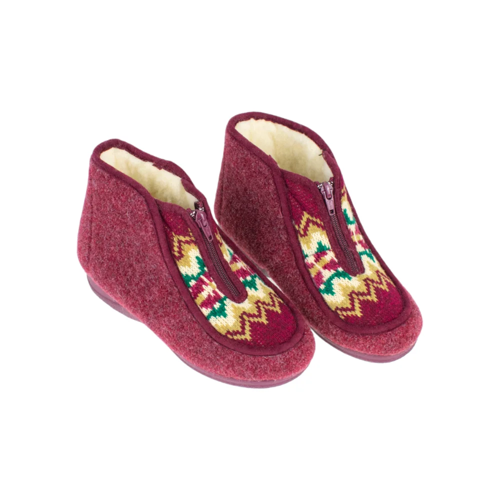 Zapatilla,Doctor,Cutillas,Modelo,21674,Granate,Foto1